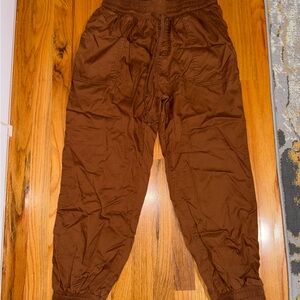 a new day Rust Jogger Pants
